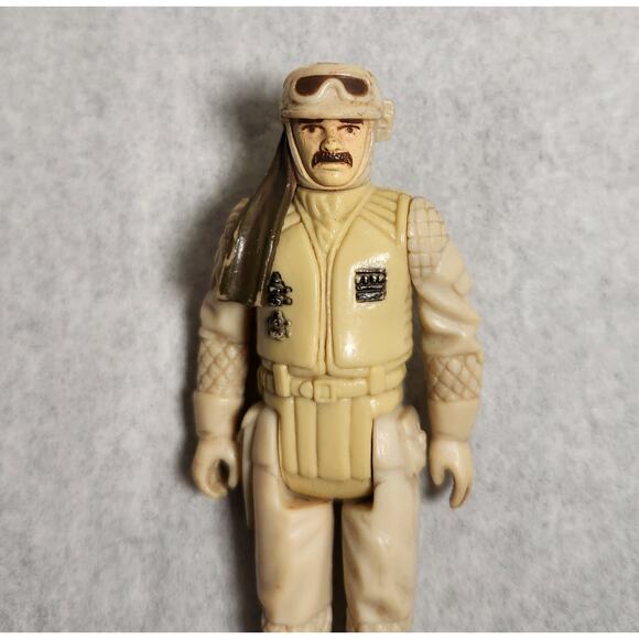 1980 Star Wars Rebel Commander (Hoth) 3.75" Vtg. Action figure Loose Pre-owned - Picture 2 of 7